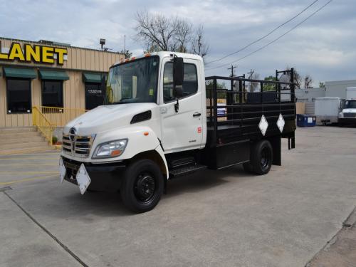 2007 HINO 165 12FT FLATBED 